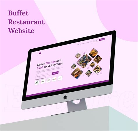 BUFFET WEBSITE .